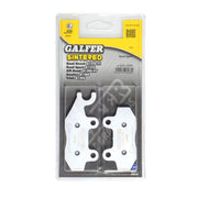Galfer HH Sintered Brake Pads Street Rear Sintered Metal Set #FD117G1375