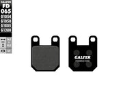Galfer Semi-Metallic Brake Pads Street Front Semi-Sintered Metal Set #FD065G1050