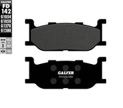 Galfer Semi-Metallic Brake Pads Street Front Rear Semi-Sintered Metal Set #FD142G1050
