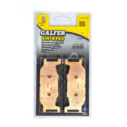 Galfer HH Sintered Brake Pads Street Front Rear Sintered Metal Set #FD142G1380