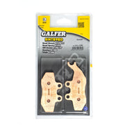 Galfer HH Sintered Brake Pads Street Front Rear Sintered Metal Set #FD162G1380