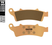 Galfer HH Sintered Brake Pads for 2003-2010, 2012-2013 APRILIA ATLANTIC Street Front Rear Sintered Metal Set #FD245G1380