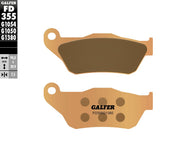 Galfer HH Sintered Brake Pads Street Front Rear Sintered Metal Set