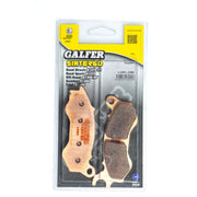 Galfer HH Sintered Brake Pads Street Front Rear Sintered Metal Set #FD439G1380