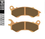 Galfer HH Sintered Brake Pads Street Front Rear Sintered Metal Set #FD439G1380
