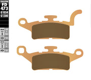 Galfer HH Sintered Brake Pads for 2012-2020 YAMAHA Street Front Rear Sintered Metal Set #FD473G1380