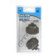 Galfer Semi-Metallic Brake Pads Multi-Purpose Street Front Rear Semi-Sintered Metal Set #FD263G1050