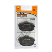 Galfer Semi-Metallic Brake Pads for 1988-1994 YAMAHA Multi-Purpose Street Front Rear Semi-Sintered Metal Set #FD127G1054