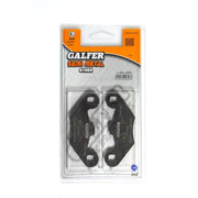 Galfer Semi-Metallic Brake Pads for 1989-2008 POLARIS Street Front Rear Semi-Sintered Metal Set