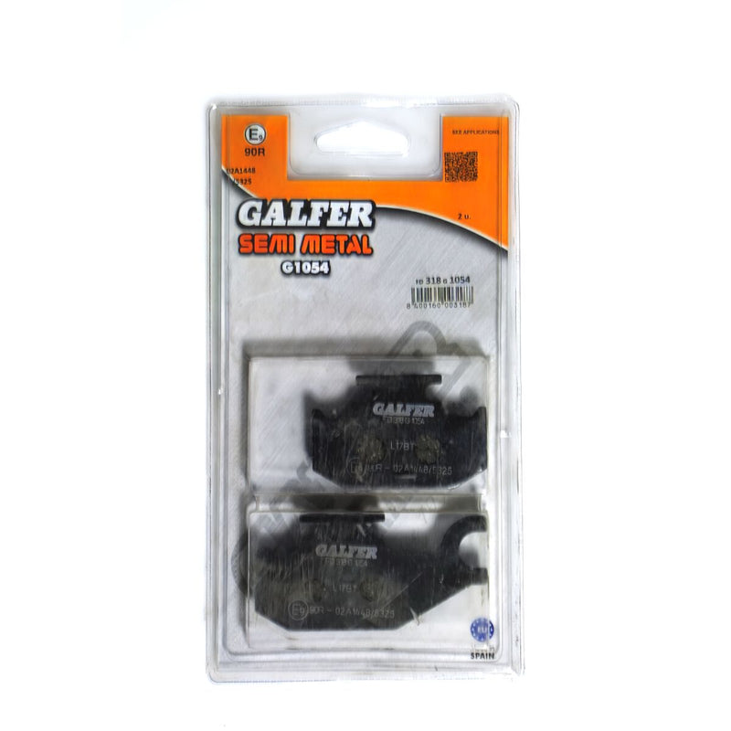 Galfer Semi-Metallic Brake Pads Off-Road Semi-Sintered Metal Set #FD318G1054