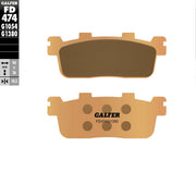 Galfer HH Sintered Brake Pads for 2005-2011, 2013-2016 KYMCO Multi-Purpose Street Front Rear Sintered Metal Set #FD474G1380