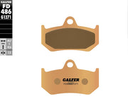 Galfer HH Sintered Brake Pads for 2000-2015 MV AGUSTA Multi-Purpose Street Front Rear Sintered Metal Set #FD486G1371