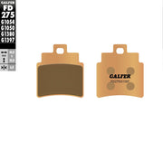 Galfer HH Sintered Brake Pads for 2004-2010 KYMCO Multi-Purpose Front Rear Sintered Metal Set