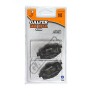 Galfer Semi-Metallic Brake Pads Multi-Purpose Front Rear Semi-Sintered Metal Set #FD079G1054