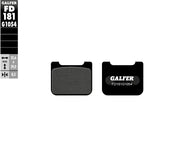 Galfer Semi-Metallic Brake Pads for 2020 APRILIA RSV4 1000 RR ABS Multi-Purpose Front Rear Semi-Sintered Metal Set