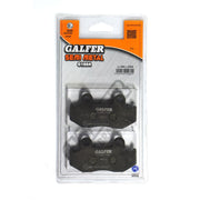 Galfer Semi-Metallic Brake Pads for 2001-2012 HONDA SH 150 Multi-Purpose Street Front Semi-Sintered Metal Set #FD284G1054