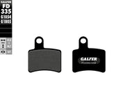 Galfer Semi-Metallic Brake Pads for 2005-2024 BETA Multi-Purpose Street Front Rear Semi-Sintered Metal Set