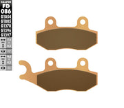 Galfer HH Sintered Brake Pads Off-Road Sintered Metal Set #FD086G1397