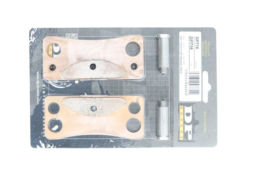 DP Brakes Sintered Metal Brake Pads for 2005-2016, 2018-2020, 2022-2024 YAMAHA Off-Road Front Pair