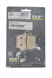 DP Brakes Sintered Metal Brake Pads Set #DP726