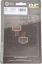 DP Brakes Standard DP Sintered Brake Pads Front Rear Sintered Metal Set