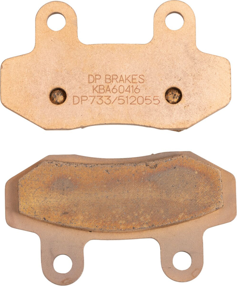 DP Brakes DP733 for 2023-2024 SUR-RON ULTRA BEE Brake Pad Front Rear Sintered Metal Set of 2