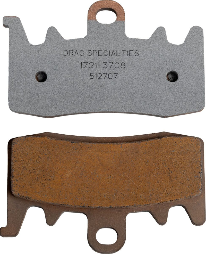 Drag Specialties Premium Sintered Metal Harley/Buell Brake Pads