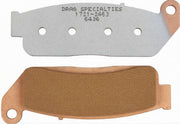 Drag Specialties Premium Sintered Metal Harley/Buell Brake Pads for 2015-2016 INDIAN SCOUT #HDP570
