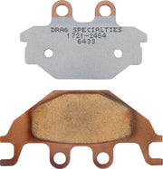 Drag Specialties Premium Sintered Metal Harley/Buell Brake Pads for 2015-2016 INDIAN SCOUT Rear