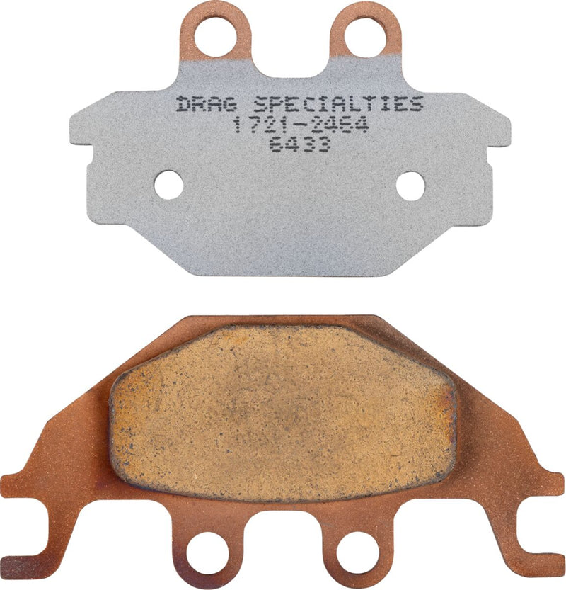Drag Specialties Premium Sintered Metal Harley/Buell Brake Pads for 2015-2016 INDIAN SCOUT Rear