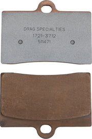 Drag Specialties Premium Sintered Metal Harley/Buell Brake Pads Front