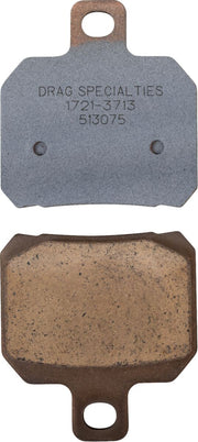Drag Specialties Premium Sintered Metal Harley/Buell Brake Pads Rear #HDP631