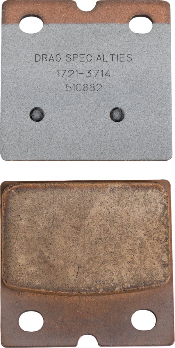 Drag Specialties Premium Sintered Metal Harley/Buell Brake Pads Rear