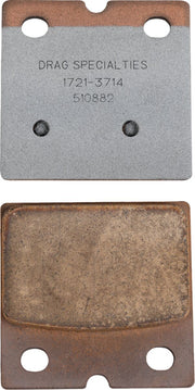 Drag Specialties Premium Sintered Metal Harley/Buell Brake Pads Rear #HDP701