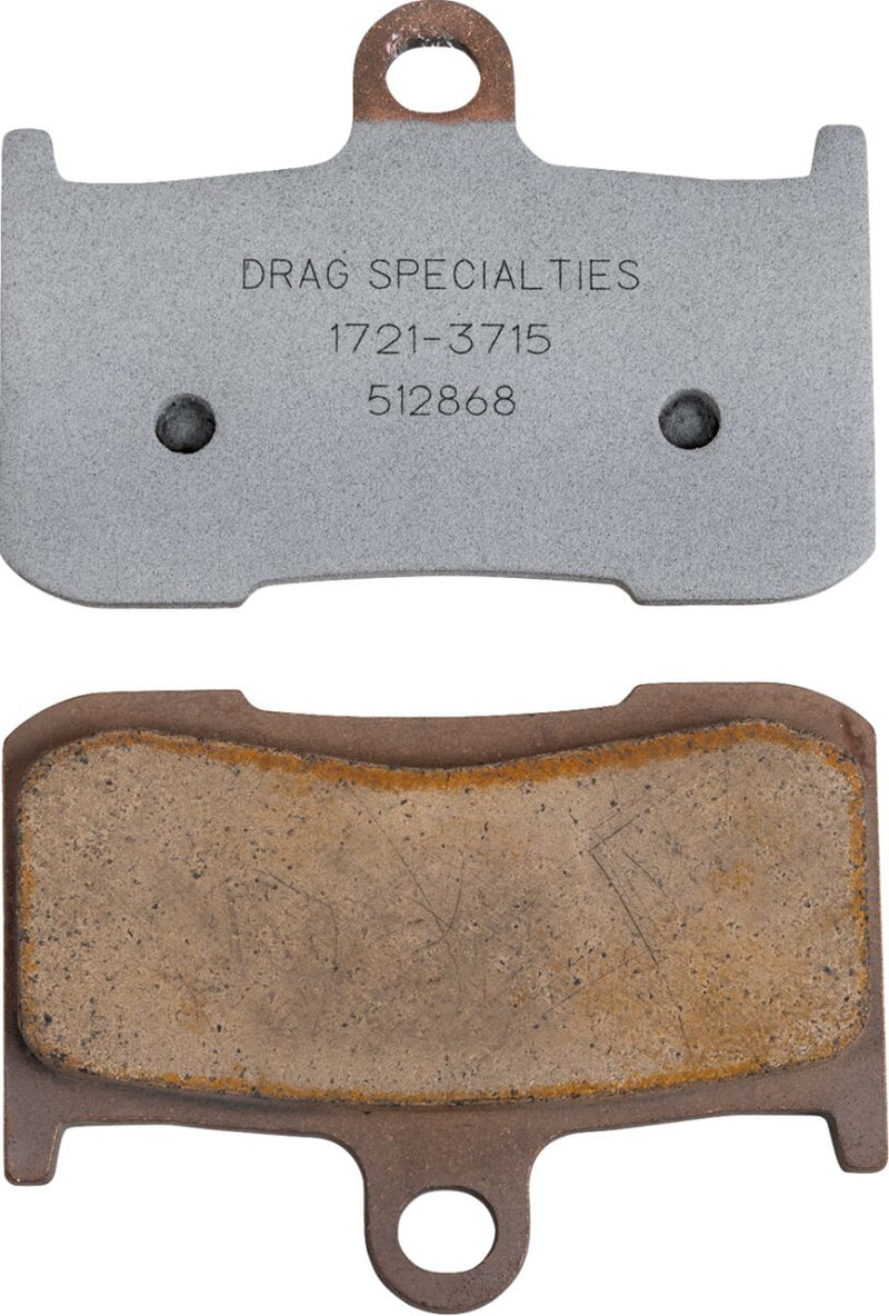 Drag Specialties Premium Sintered Metal Harley/Buell Brake Pads Front