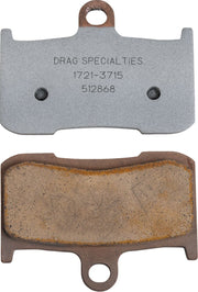 Drag Specialties Premium Sintered Metal Harley/Buell Brake Pads Front #HDP922