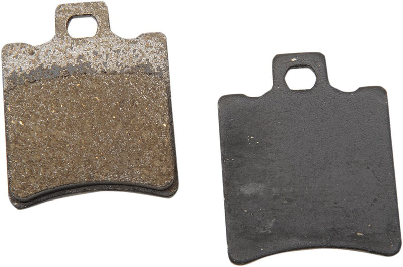 DP Brakes ODP Organic Scooter Brake Pads Rear Organic Base Ceramic Set