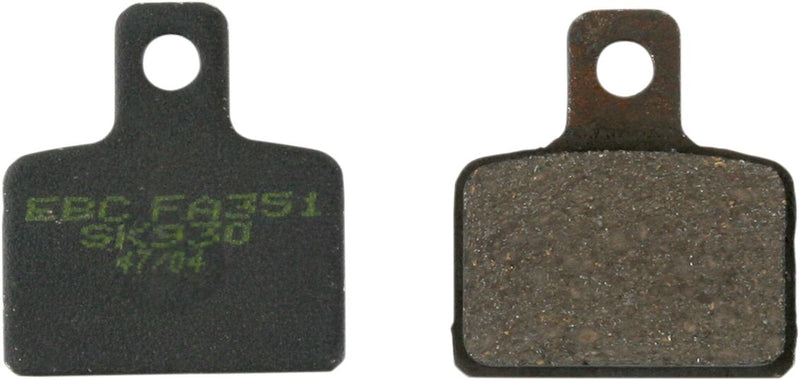 EBC Sport Carbon "X" Brake Pads FA-TT Series Rear Semi-Sintered Metal Carbon Graphite Set of 2
