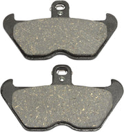 EBC Organic Base "FA" Brake Pads FA Series Front Aramid Fibre Set of 2
