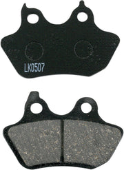 EBC Organic Harley/Buell Brake Pads for 2006-2017 Harley-Davidson FA Series Rear Right Organic Base Aramid Fibre Set of 2