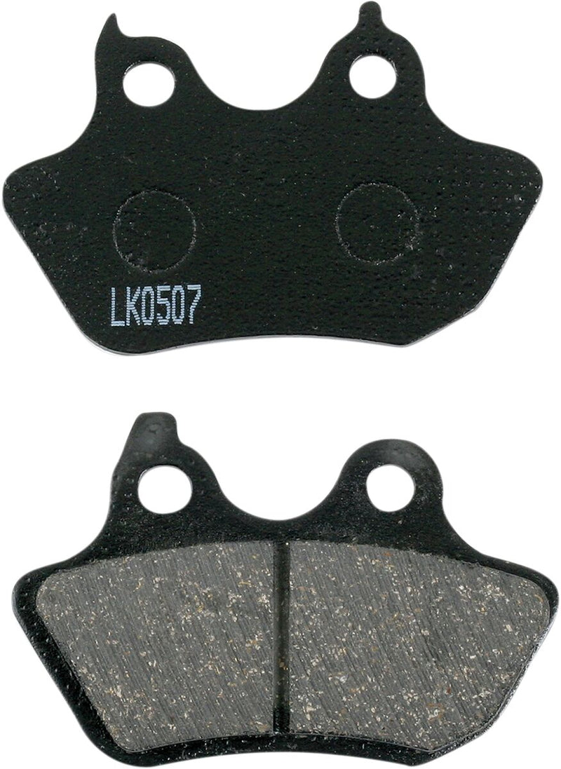 EBC Organic Harley/Buell Brake Pads for 2006-2017 Harley-Davidson FA Series Rear Right Organic Base Aramid Fibre Set of 2