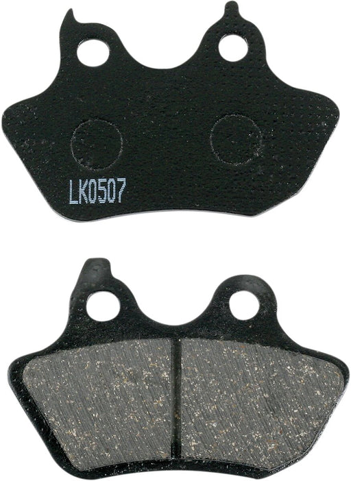 EBC Organic Harley/Buell Brake Pads for 2006-2017 Harley-Davidson FA Series Rear Right Organic Base Aramid Fibre Set of 2
