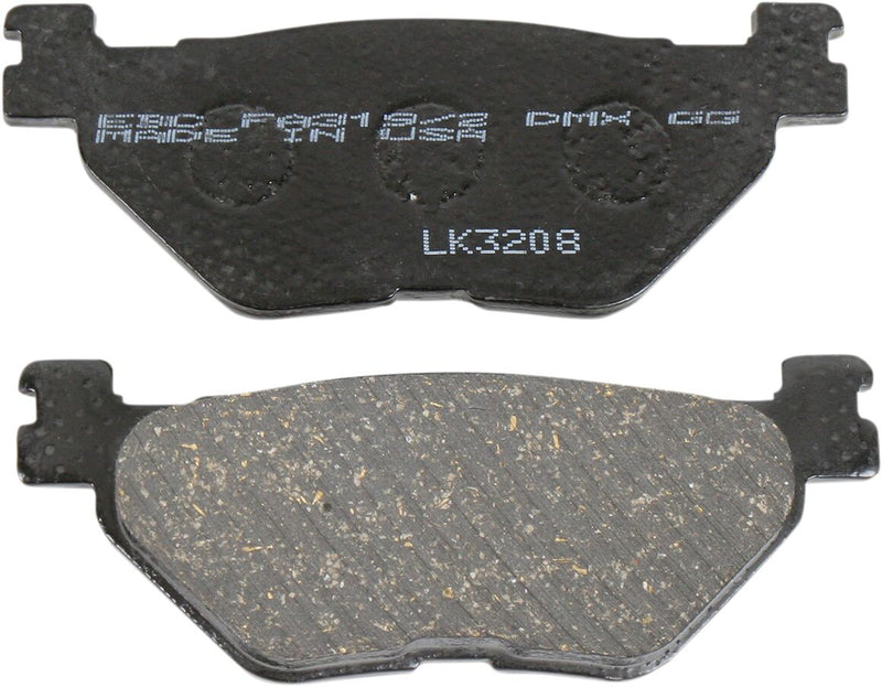 EBC Organic Base "FA" Brake Pads FA Series Rear Rear Left Aramid Fibre Set of 2