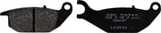 EBC Organic Base "FA" Brake Pads for 2001-2016, 2018-2021, 2025-2026 HONDA FA Series Rear Rear Left Aramid Fibre Set of 2