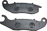 EBC Brake Pads Street Front Organic Base Set of 2