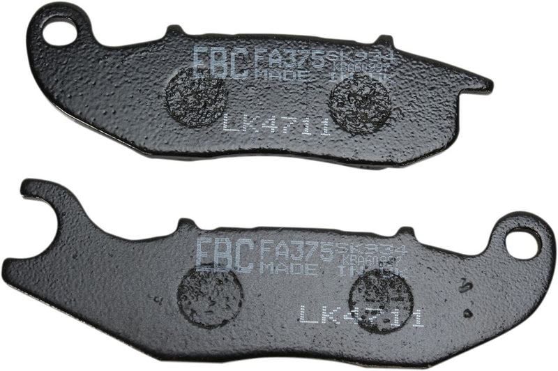 EBC Brake Pads Street Front Organic Base Set of 2