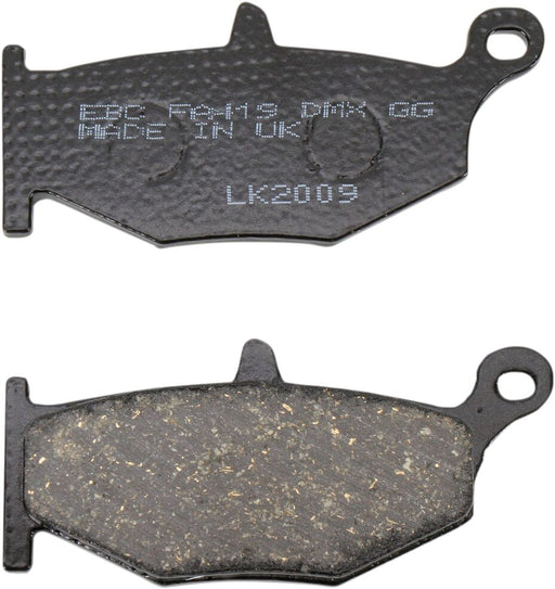 EBC Organic Base "FA" Brake Pads for 2006-2011, 2013-2026 SUZUKI FA Series Rear Rear Left Aramid Fibre Set of 2