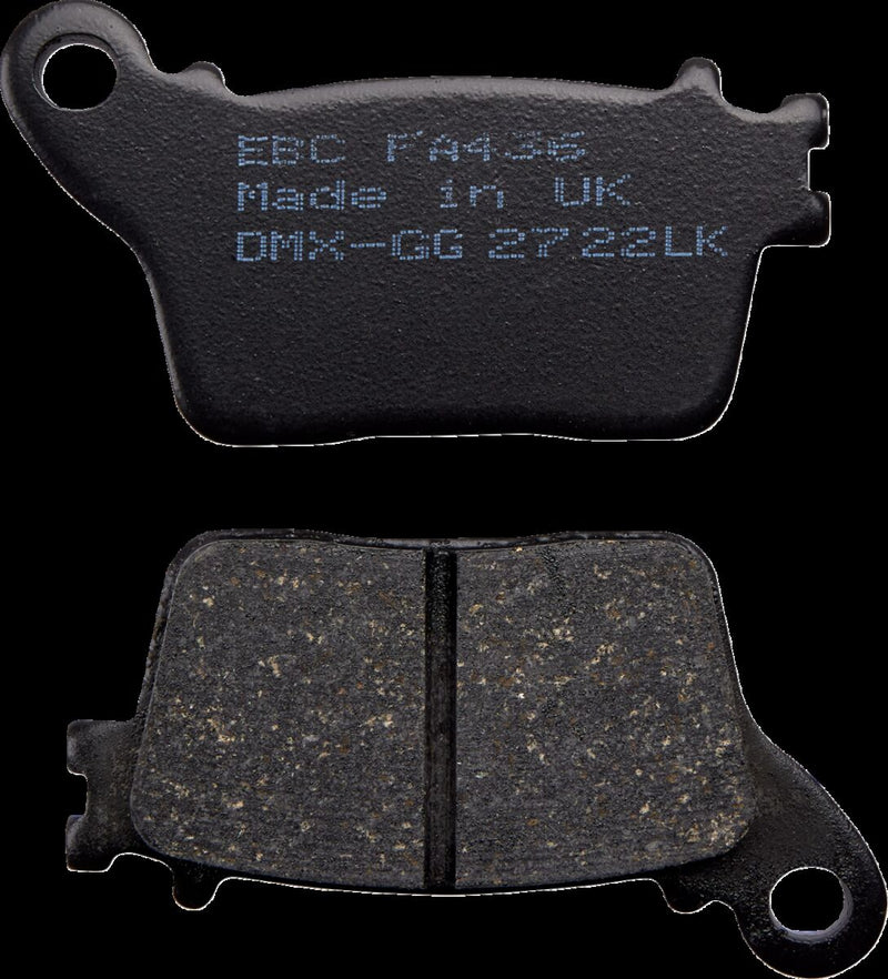 EBC Brake Pads Street Rear Organic Base Set of 2