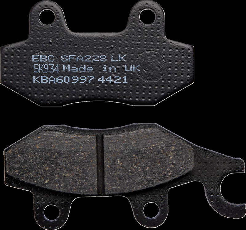 EBC Brake Pads Street Front Organic Base Set of 2