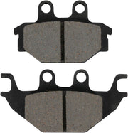 EBC Sport Carbon "X" Brake Pads FA-TT Series Front Rear Semi-Sintered Metal Carbon Graphite Set of 2